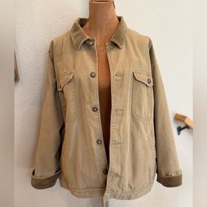 1994 Vintage Patagonia Blanket-Lined Canvas Nuevo Range Jacket - size XL